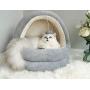 Cat Bed for Indoor Cats, Pet Tent Cave Bed for Cats, Cat Cave Bed for Indoor, Cat Beds for Indoor Cats or Small Dogs (171615 in)