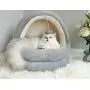 Cat Bed for Indoor Cats, Pet Tent Cave Bed for Cats, Cat Cave Bed for Indoor, Cat Beds for Indoor Cats or Small Dogs (171615 in) Cat Bed for Indoor Cats, Pet Tent Cave Bed for Cats, Cat Cave Bed for Indoor, Cat Beds for Indoor Cats or Small Dogs (171615 in)