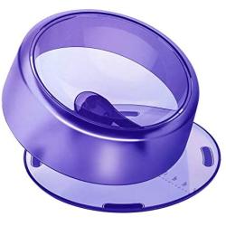 snow keychain Elevated Dog Bowls,Raised Dog Food Bowl,22° Adjustable Tilted Raised Cat Food and Water Bowls,Non Slip No Spill Pet Feeding Bowls for Cat and Small Dogs
