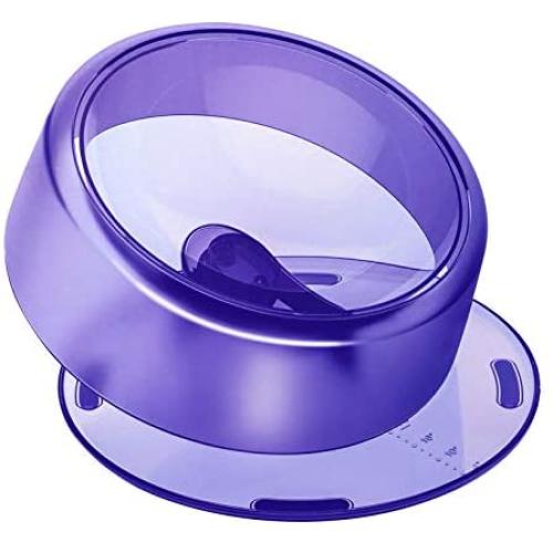 snow keychain Elevated Dog Bowls,Raised Dog Food Bowl,22° Adjustable Tilted Raised Cat Food and Water Bowls,Non Slip No Spill Pet Feeding Bowls for Cat and Small Dogs