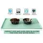 Humble Pet Food Mat Feeding Tray - Non-Slip, Anti-Spill, Raised Dog Food Mat, Easy Clean Waterproof - Premium Quality Silicone - Perfect for Dog Bowl Mat and Cat Feeding Mat Tray, 24'' x 16'' Humble Pet Food Mat Feeding Tray - Non-Slip, Anti-Spill, Raised Dog Food Mat, Easy Clean Waterproof - Premium Quality Silicone - Perfect for Dog Bowl Mat and Cat Feeding Mat Tray, 24'' x 16''
