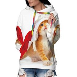 Cute Doodle Houses on Blackboard -.- -,Womens Pullover Hoodies with Big Pocket House S