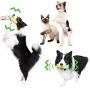 None/Brand Dog Toothbrush Chew Toy for Aggressive Chewers - Ugraded Dog Teeth Cleaning Squeaky Toys - Durable Dog Dental Chew Stick for Large/Medium Breed-Puppies-Pet