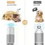 Hengyuanyi Dog Nail Grinder Professional Pet Nail Trimmer 2-Speed Rechargeable Pet Nail Grinder Electric Nail File,3 Ports Quiet Painless Paws Grooming Smoothing,for Large Medium Small Dogs and Cats