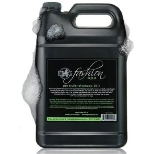 Dog Fashion Spa Dog Shampoo Moisturize and Nourish Your Pets Skin with Aloe and Chamomile - Great Toxin-Free Pet Shampoo for Puppies, Senior Dogs, Small and Large Dogs - Made in USA - 1 Gallon Dog Fashion Spa Dog Shampoo Moisturize and Nourish Your Pets Skin with Aloe and Chamomile - Great Toxin-Free Pet Shampoo for Puppies, Senior Dogs, Small and Large Dogs - Made in USA - 1 Gallon