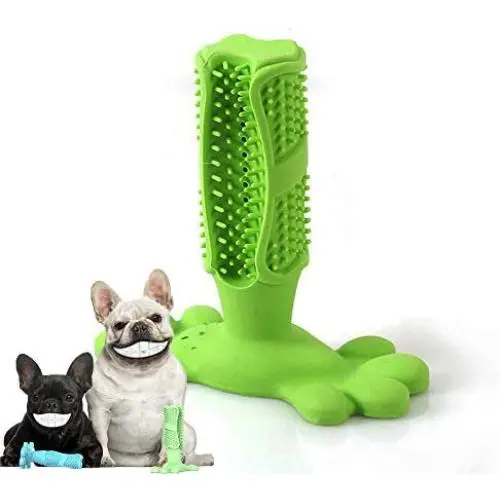 CHPOO Dog Chew Toothbrush Puppy Brushing Stick Cleaning Toys Pet Dental Oral Care Natural Rubber Bite Resistant Chew Dog Toys CHPOO Dog Chew Toothbrush Puppy Brushing Stick Cleaning Toys Pet Dental Oral Care Natural Rubber Bite Resistant Chew Dog Toys