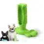 CHPOO Dog Chew Toothbrush Puppy Brushing Stick Cleaning Toys Pet Dental Oral Care Natural Rubber Bite Resistant Chew Dog Toys CHPOO Dog Chew Toothbrush Puppy Brushing Stick Cleaning Toys Pet Dental Oral Care Natural Rubber Bite Resistant Chew Dog Toys