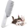PETLESO Dog Brush Pet Odor Remove Massage Brush, Rechargeable Electric Deodorant Grooming for Dog Cat