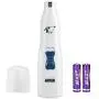 (2020 Upgraded) AMIR Pet Nail Grinder Dog Paws Clippers with 3 Grinding Ports, Premium Electric Pet Fingernail Grooming Kits for Small Dogs & Cats (Batteries Included) (2020 Upgraded) AMIR Pet Nail Grinder Dog Paws Clippers with 3 Grinding Ports, Premium Electric Pet Fingernail Grooming Kits for Small Dogs & Cats (Batteries Included)