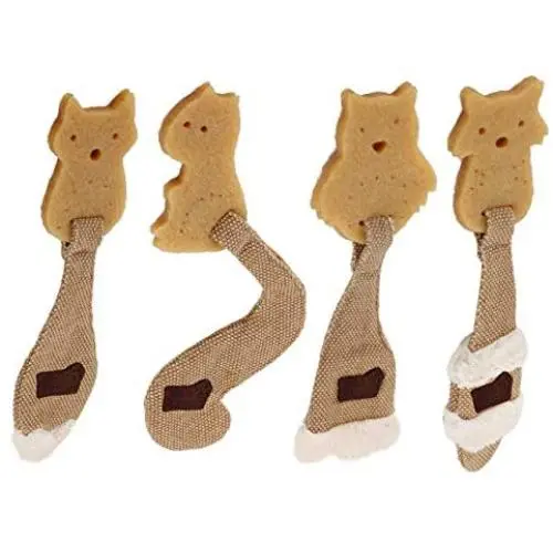 All For Paws AFP5552 Wild & Nature Raw Rubber Dog Toy All For Paws AFP5552 Wild & Nature Raw Rubber Dog Toy