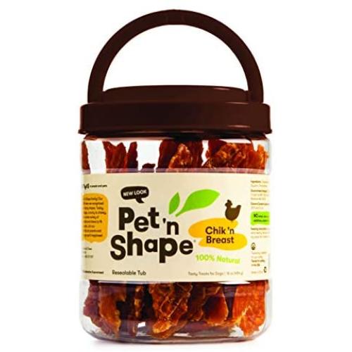 Pet N Shape Chik N & Duck Breast Natural Dog Treats