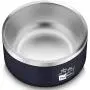 CtilFelix Dog Bowl Stainless Steel Dog Water Bowl Non-Slip Dog Food Bowl Large Portable Pet Feeder Bowl for Medium Large Dogs Cats Deep Holds 64 Ounce Navy CtilFelix Dog Bowl Stainless Steel Dog Water Bowl Non-Slip Dog Food Bowl Large Portable Pet Feeder Bowl for Medium Large Dogs Cats Deep Holds 64 Ounce Navy
