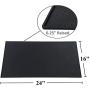 Leeko Silicone Waterproof Dog Cat Pet Food Mats Tray, Silicone Waterproof Pet Food Mat, No Mess Pet Food Mat Dog Bowl Placemat