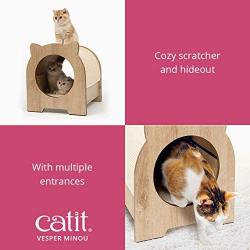 Vesper Cat Tree, Minou Cat Bench, Small, 52101