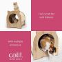 Vesper Cat Tree, Minou Cat Bench, Small, 52101