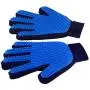 Teenway Pet Grooming Glove 1Pair - Pet Hair Remover Glove Bath Glove - Gentle Deshedding Efficient Pet Mitt - Pet Massage Glove - Designed for Medium and Long Haired Cats Dogs and Other Pets Teenway Pet Grooming Glove 1Pair - Pet Hair Remover Glove Bath Glove - Gentle Deshedding Efficient Pet Mitt - Pet Massage Glove - Designed for Medium and Long Haired Cats Dogs and Other Pets