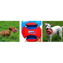 Chuckit! Kick Fetch, an Interactive Dog Toy Large Size 20cm