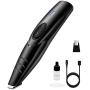 MaikcQ Dog Clipper Grooming Kit Small Dogs Cats Cordless USB Rechargeable Low Noise Electric for Hair Around Face Paws Eyes Ears Rear