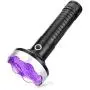 Beike Black Light UV Flashlight, 108 LED 395nm Ultraviolet Blacklight Detector for Detect Dog Urine, Scorpions, Stains, Bed Bug and Harmful Fluorescence