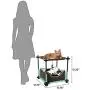 Kitty City Furniture, Mega Kit, Pet Bed Sleeper, Cat Tree, Cat Beds