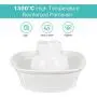Aurora Cat Water Fountain Porcelain, Pet Fountain Pet Water Fountain for Dog and Cat, 2 Water Pumps, Ultra Quiet Scratch Resistant Cat water dispenser, Stronger than Ceramic Fountain, Cleaning brushes Aurora Cat Water Fountain Porcelain, Pet Fountain Pet Water Fountain for Dog and Cat, 2 Water Pumps, Ultra Quiet Scratch Resistant Cat water dispenser, Stronger than Ceramic Fountain, Cleaning brushes