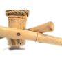 boohugger Bamboo and Jute Cat Scratching Post