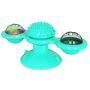 MiaoKa Cat Toy,Windmill Turntable Teasing Scratching Tickle Hair Brush Pet Accessories