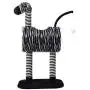 SAsagi Creative Zebra Cat Tree,Scratching Board Cat Furniture Tower House Cat Nest Toy Can Multi-Places for Play Sleep Grinding Claws SAsagi Creative Zebra Cat Tree,Scratching Board Cat Furniture Tower House Cat Nest Toy Can Multi-Places for Play Sleep Grinding Claws