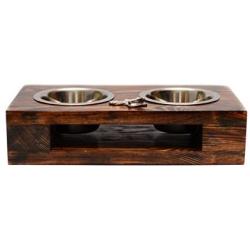 Dachshund, a Dogs Bowl with a Relief from ArtDog