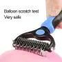 weback flea Comb for Cats Dogs Pets - Best Grooming Tools Set Effective Float Hair Remover - Pet Tear Stain Remover Combs - Nit - Comb for Removal Dandruff - Pet Grooming Brush weback flea Comb for Cats Dogs Pets - Best Grooming Tools Set Effective Float Hair Remover - Pet Tear Stain Remover Combs - Nit - Comb for Removal Dandruff - Pet Grooming Brush