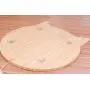 Cat Scratcher Mat, 16.1 X 15.3 Inch Natural Sisal Cat Scratch Pad, Anti-Slip Suction Cups, Attach on Windows, Includes Catnip Cat Scratcher Mat, 16.1 X 15.3 Inch Natural Sisal Cat Scratch Pad, Anti-Slip Suction Cups, Attach on Windows, Includes Catnip