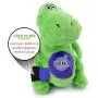 goDog Dinos T-Rex Tough Plush Dog Toy with Chew Guard Technology, Green, Small goDog Dinos T-Rex Tough Plush Dog Toy with Chew Guard Technology, Green, Small