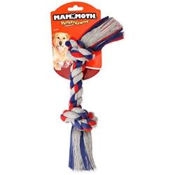 Mammoth Flossy Chews Color Rope Bone – Premium Cotton-poly Rope Tug Toy for Dogs – Bone Shaped Dog Rope Toy - Interactive Dog Tug Toy – Tug Dog Chew Toy