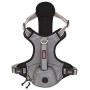 Dog Harness Kong Reflective Pocket Large Gray
