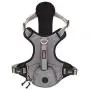 Dog Harness Kong Reflective Pocket Large Gray Dog Harness Kong Reflective Pocket Large Gray