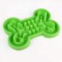 HERCHR Slow Feeder Dog Bowl, Anti-Gulping Dog Cat Puzzle Feeder Large