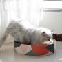 ComSaf MSBC Cat Scratcher Cardboard,Corrugated Scratch Pad, Cat Scratcher Lounge Bed for Furniture Protection, Cat Training Toy
