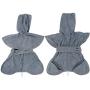NACOCO Dog Bathrobe Towel Microfiber Pet Drying Robes Moisture Absorbing Towels Coat for Dog and Cat