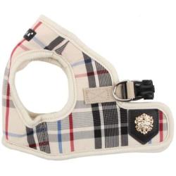 Puppia Authentic Junior Harness B, X-Small, Beige