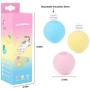 Legendog 3 PCS Cat Toy Ball, Interactive Cat Kicker Toys of 3 Lifelike Animal Chirping Sounds-Bird Frog and Cricket, Funny Kitten Catnip Hunting Toy Balls with Refillable Catnip for Cat Exercise