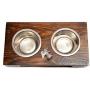 Scottish Terrier, a Dogs Bowl with a Relief from ArtDog