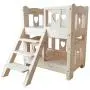 YAMEIJIA Pet Bed, bunk Bed, Double Solid Wood Bed, Kennel, pet nest,XS YAMEIJIA Pet Bed, bunk Bed, Double Solid Wood Bed, Kennel, pet nest,XS