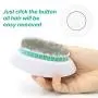 Cat Brush Dog Hair Remover - Professional Pet Grooming Shedding Brush Self Cleaning Slicker Brush Pet Massage Comb for Dogs & Cats (Green) Cat Brush Dog Hair Remover - Professional Pet Grooming Shedding Brush Self Cleaning Slicker Brush Pet Massage Comb for Dogs & Cats (Green)