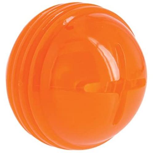 Hero Treat N Play, Soft Rubber Dog Toy, Treat Dispensing, for Chewing & Chasing