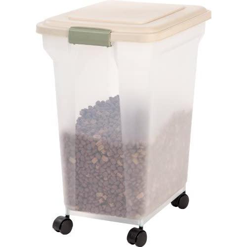 IRIS USA Nmp-S Premium Airtight Pet Food Storage Container