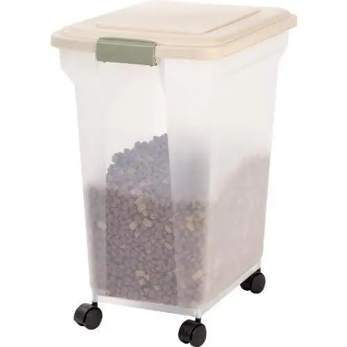 IRIS USA Nmp-S Premium Airtight Pet Food Storage Container IRIS USA Nmp-S Premium Airtight Pet Food Storage Container