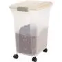 IRIS USA Nmp-S Premium Airtight Pet Food Storage Container IRIS USA Nmp-S Premium Airtight Pet Food Storage Container