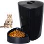 Companet Smart Pet Feeder Automatic Feeder 4.0 L Electric Dry Food Container Timed Dog Cat Dispenser Timer Programmable 1-6 Meals 15 Portions Control per Day for Dog Cat Small & Medium Pets