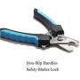 Maxpower Planet Pet Grooming Tool Set (2 Pack)- Double Sided Dematting Brush and Dog Nail Clippers