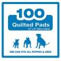 Pee-Pee Puppy Training Pee Pads 100-Count 22'' x 23'' Standard Size Pads